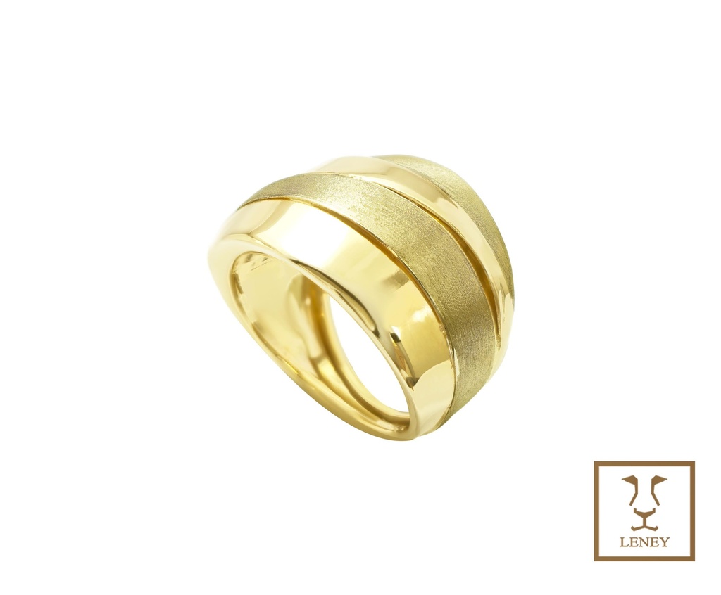 ANILLO ANCHO 18MM ZIGZAG