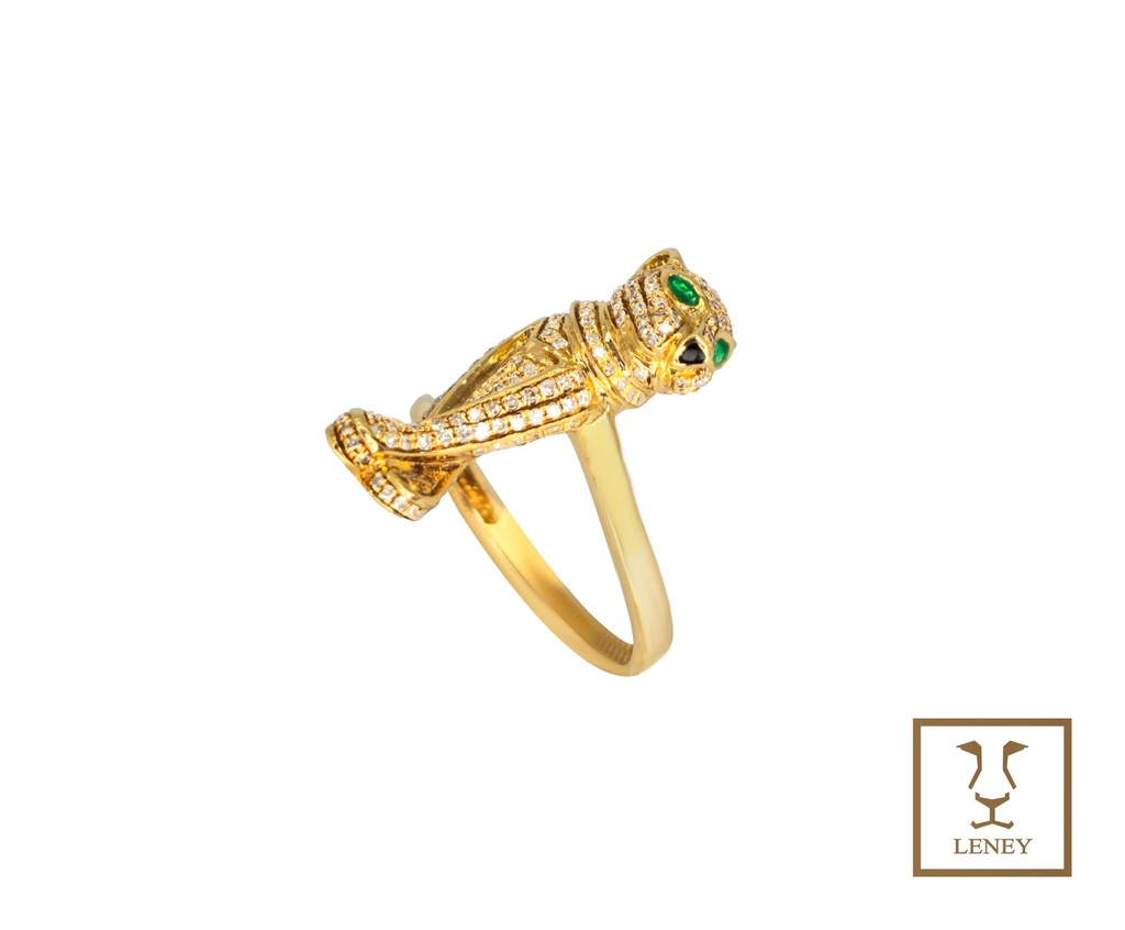 ANILLO PANTERA CARTIER TORSO