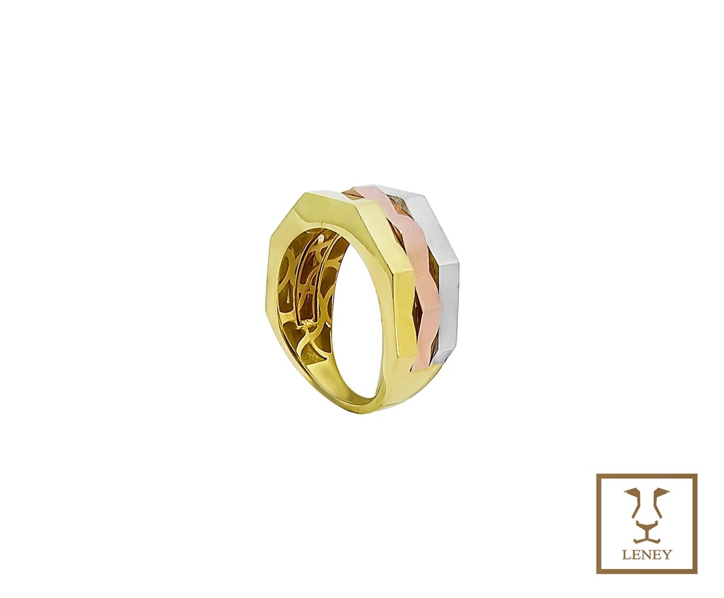 ANILLO 3 HEXAGONOS TRES