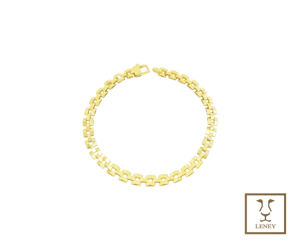 PULSERA TEJIDO ROLEX 5MM ESLABON