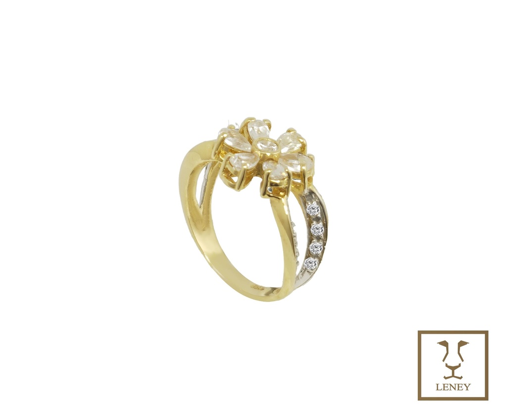 ANILLO FLOR ROSETA 13MM