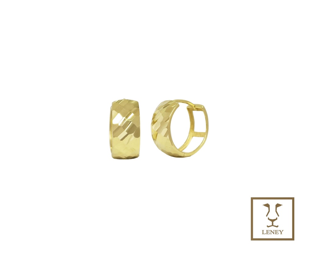 ARETE HUGGIE 14MM DIAMETRO