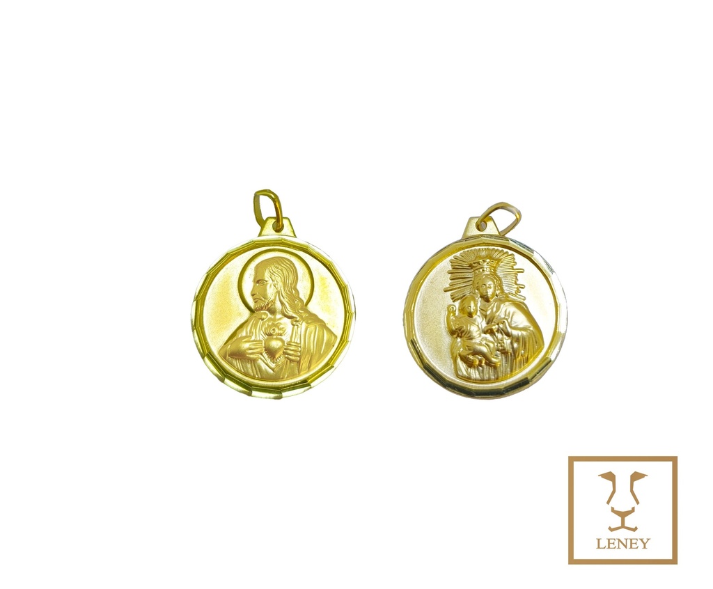 MEDALLA ESCAPULARIO CORAZON JESUS
