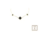 GARGANTILLA COLLAR 3 TREBOLES