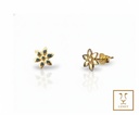 ARETE FLOR HELICE BRILLOSO