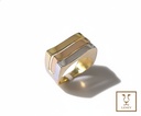 ANILLO3 LAMINAS ONDULADAS OLAS