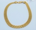 PULSERA BISMARK 4MM ANCHO
