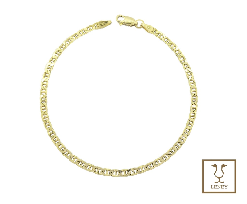 PULSERA GUCCI PLANA 3MM ANCHO