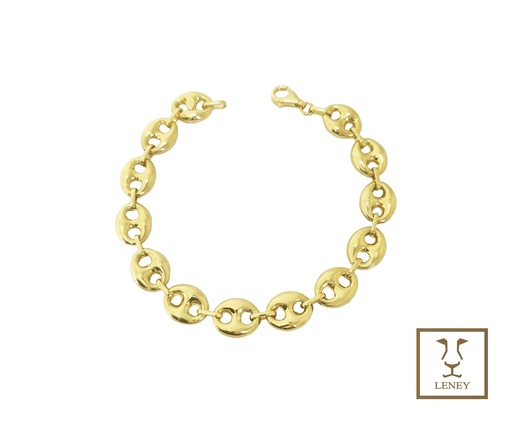 [1555W1] PULSERA GUCCI FREJOL 9.3MM