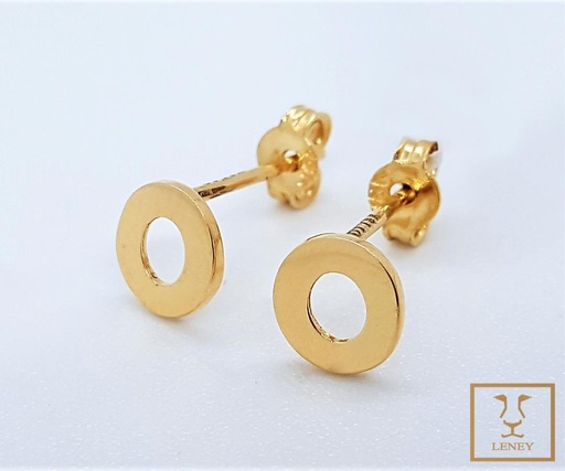 [1334W27] ARETE LETRA O O OVAL
