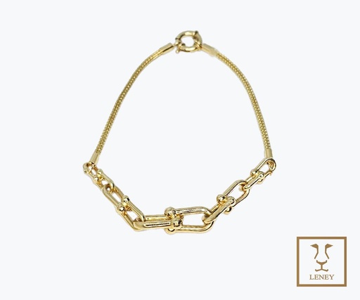 [1501W35] PULSERA TIFFANY ESLABONES U 14MM