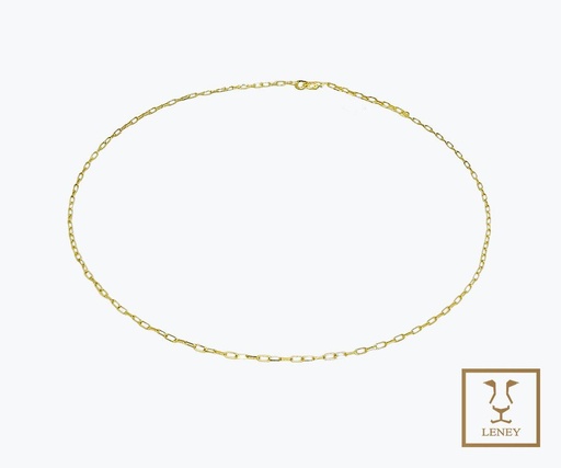 [1471W22] CADENA ESLABON RECTANGULAR HILO