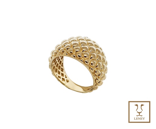 [1508W2] ANILLO CINTILLO ANCHO 15MM