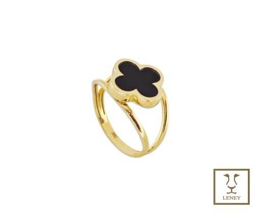 [1526W6] ANILLO VAN CLEEF ONIX
