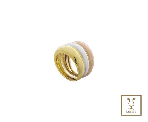 [1549W20] ANILLO BOMBACHO OLAS TRES