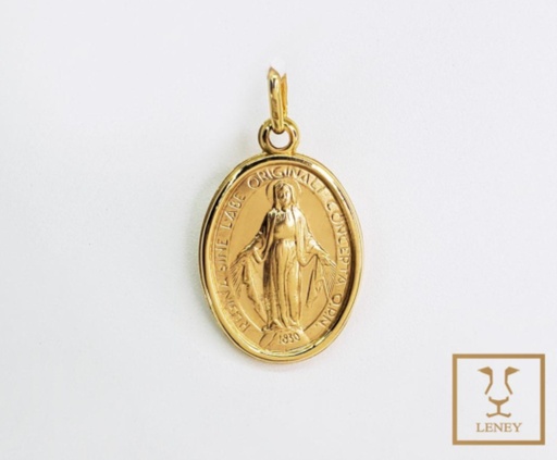 [1590W20] MEDALLA VIRGEN MILAGROSA FOFA