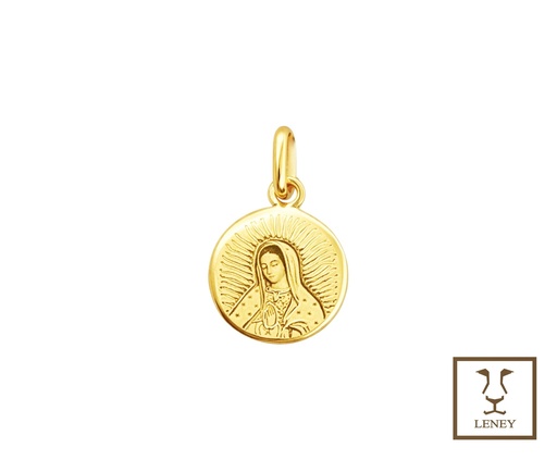 [1592W1] MEDALLA FOTOGRABADA CIRCULAR VIRGEN