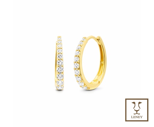 [1603W49] ARETE HUGGIE OVAL O GOTA