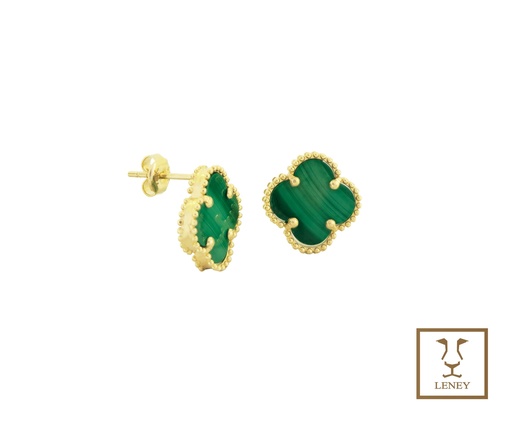 [1548W1] ARETE FLOR TREBOL VAN CLEEF