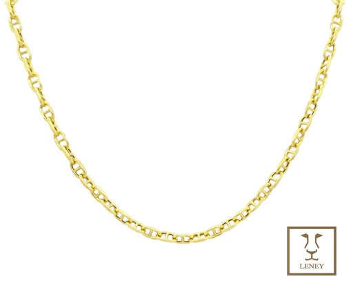 [1547W14] CADENA GUCCI PALILLO CRUZADO