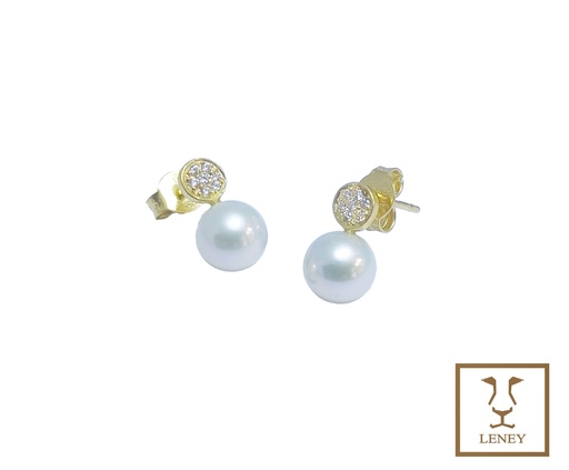 [1549W4] ARETE CIRCULO 5.5MM CON CIRCONES