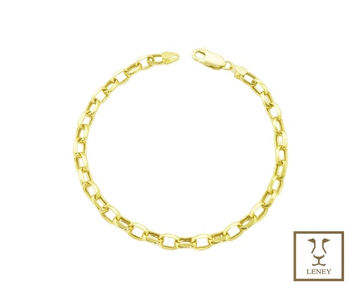 [1554W2] PULSERA ELSABON ROLL ON OVAL