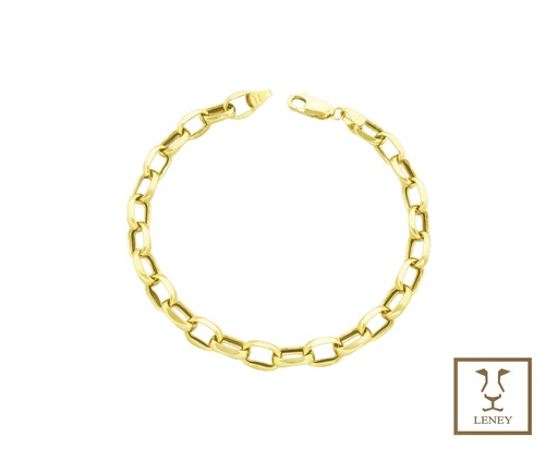 [1554W4] PULSERA ROLL ON OVAL