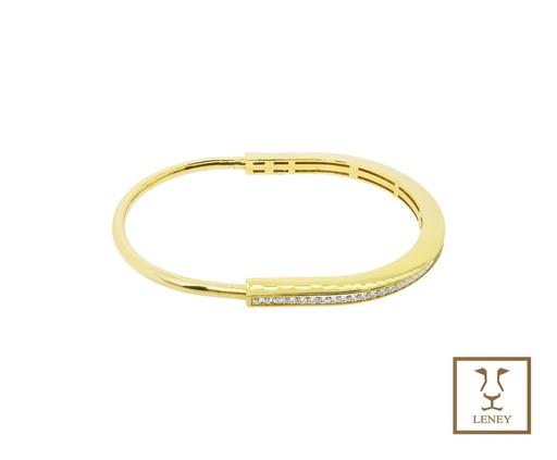 [1561W1] PULSERA CANA TIFFANY CANDADO
