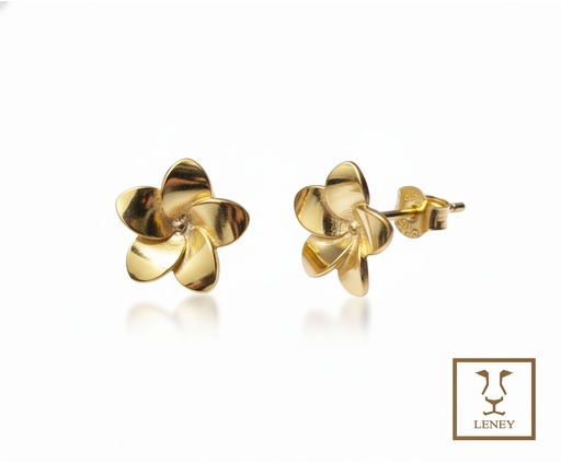 [1578W32] ARETE FLOR HELICE BRILLOSO