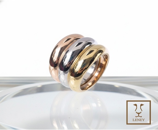 [1578W44] ANILLO BOMBACHO OLAS SINUOSAS