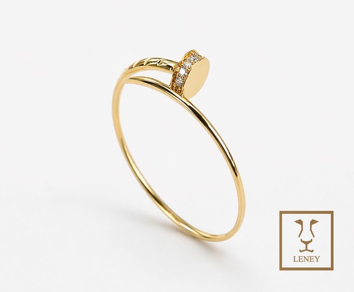 [1603W23] ANILLO CARTIER CLAVO JUSTE