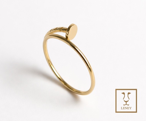 [1603W24] ANILLO CARTIER CLAVO JUSTE