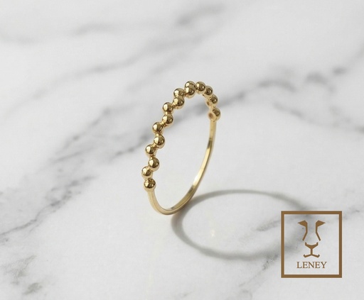 [1603W39] ANILLO CINTILLO DE 17 MEDIAS