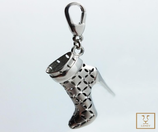 [970W2] DIJE ZAPATO BOTIN DE MUJER