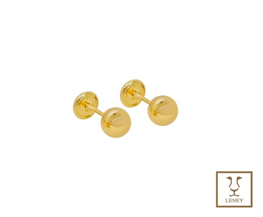 [1525W16] ARETE ORTOPEDICO BOLITA ORO 4MM