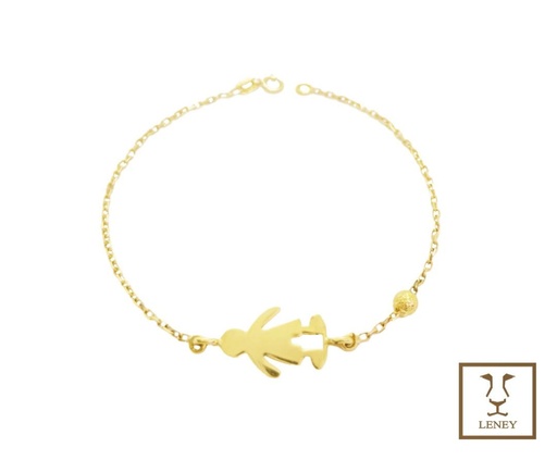 [1131W8] PULSERA NINO TOUS CALADO