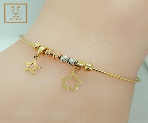 [1187W68] PULSERA CANA HILO TUBO