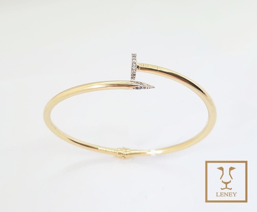 [1559W16] PULSERA CANA CARTIER JUSTE
