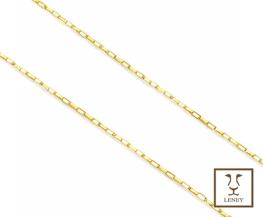 [1597W8] CADENA ESLABON RECTANGULAR O LONGATA