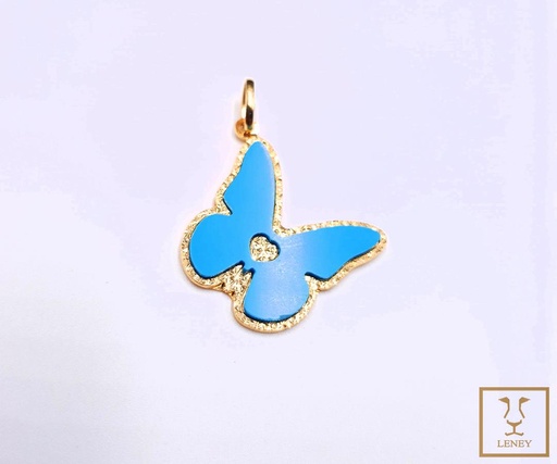 [1334W67] DIJE MARIPOSA DE 20MM