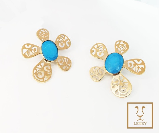 [1345W4] ARETE FLOR CALADA CON OLAS