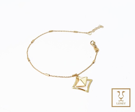 [1378W49] PULSERA BARRITAS CON DIJE