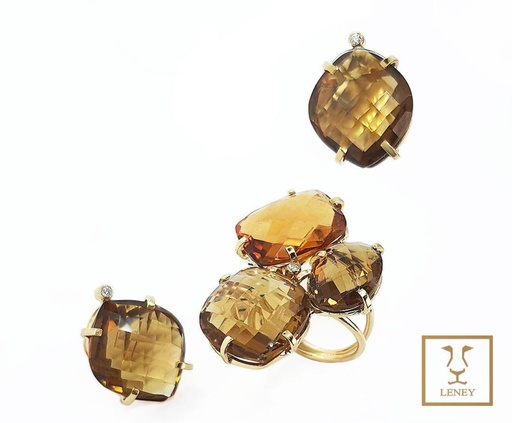[1382W3] JUEGO 2 PIEZAS ANILLO