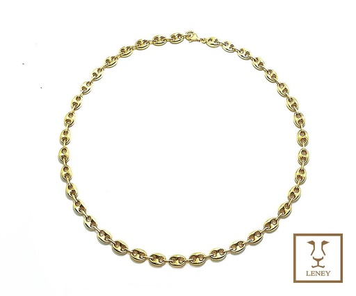 [1413W3] COLLAR CADENA GUCCI FREJOL