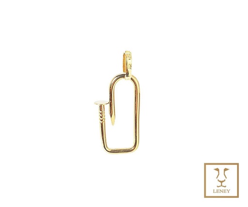 [1433W4] DIJE CARTIER JUSTE UN CLOU