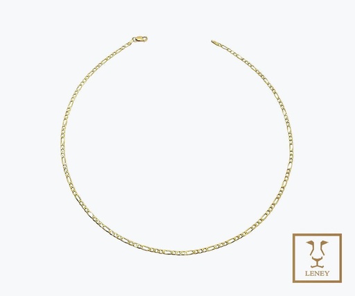 [1471W28] CADENA FIGARO O CARTIER