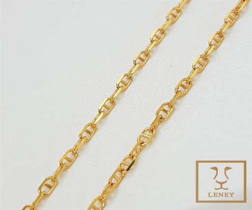 [1348W11] CADENA GUCCI PALILLO CRUZADO